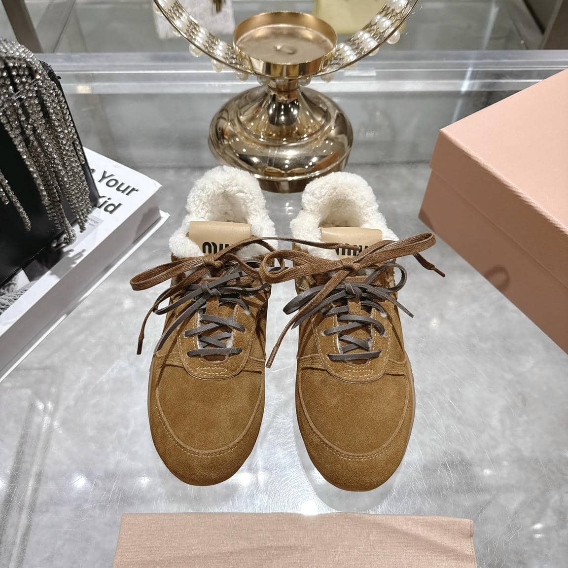 Miu Miu German training shoes2-6